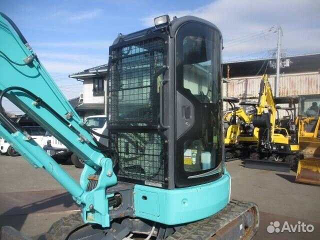 Мини-экскаватор Kobelco SK30SR(Cab), 2020