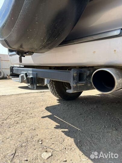 Фаркоп на toyota Hilux Surf 185