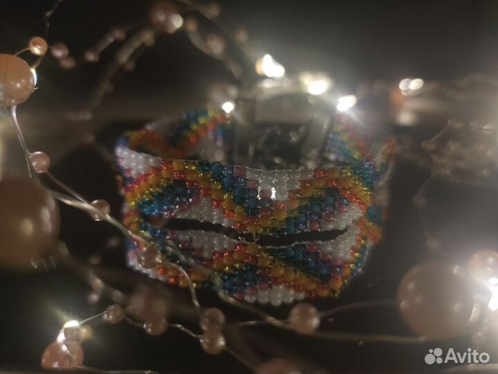 Фенечка радуга