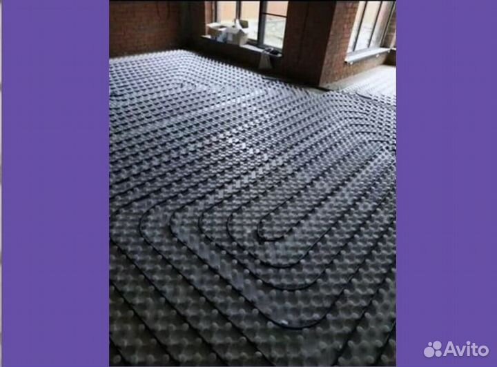 Сантехник Отопление Rehau Монтаж водоснабжения