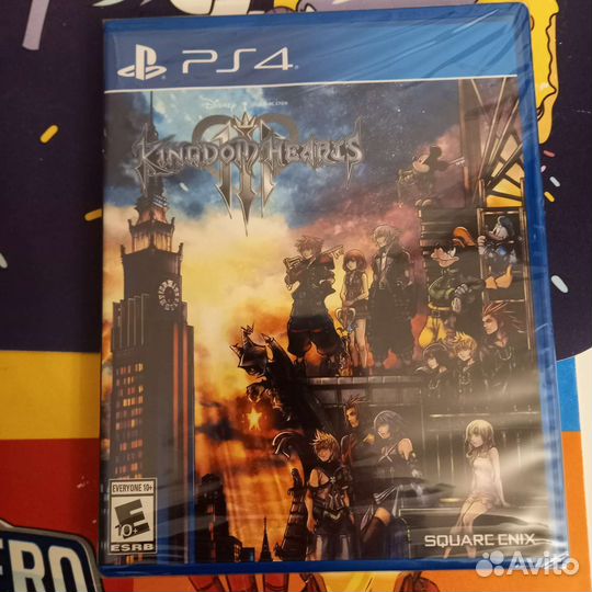Kingdom hearts 3 для PS4