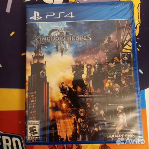 Kingdom hearts 3 для PS4