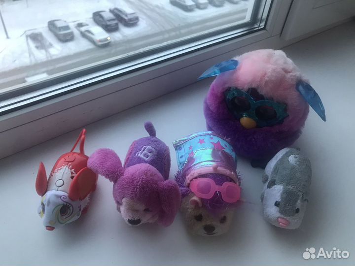 Интерактивные игрушки