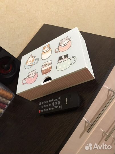 Деревянная коробка