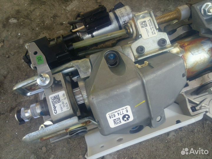 Рулевая колонка бмв 5 е60 е61