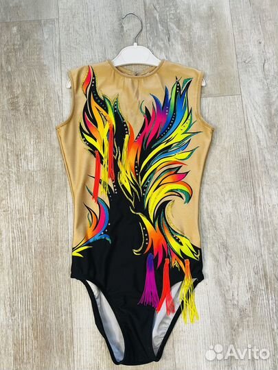 Купальник для выступлений художественная гимнастик