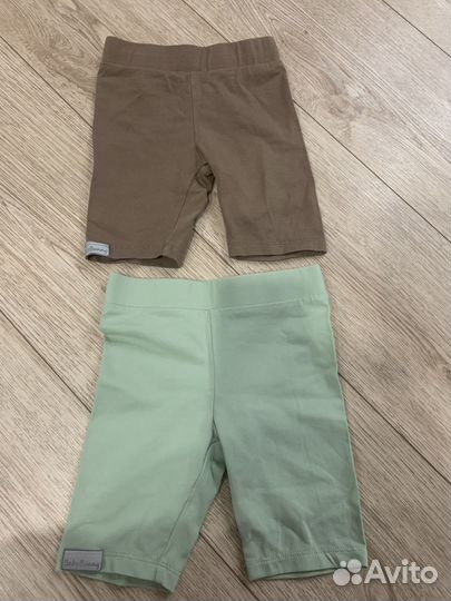 Шорты для девочки 74-80 (1,5-2 года)