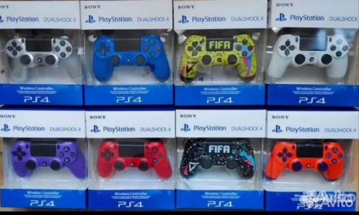 Джойстик геймпад dualshock 4 ps4