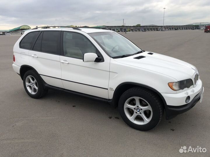 BMW X5 3.0 AT, 2001, 240 000 км