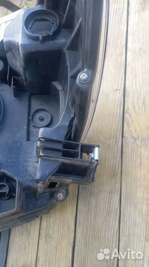 Toyota land cruiser prado 150 фара правая