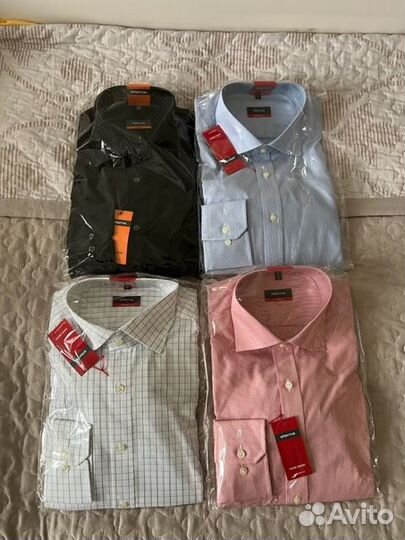 Новые мужские рубашки eterna 41/16