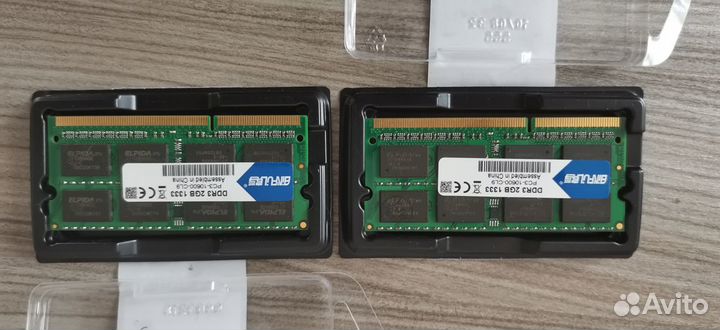 Elpida Sodimm 2GB DDR3-1333