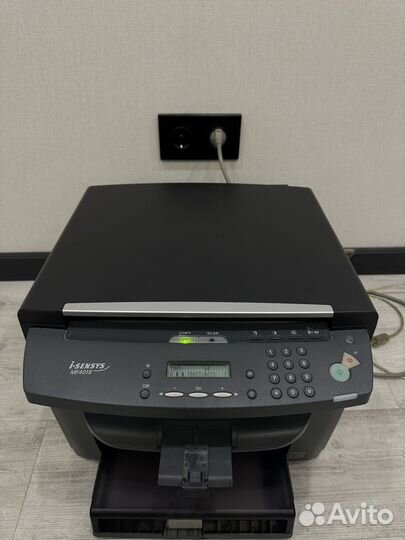 Мфу лазерный canon