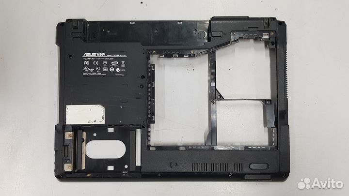 Asus M50V в разборе