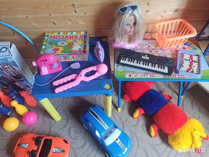 Игрушки пакетом