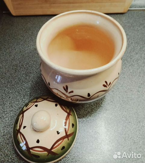 Горшок керамический для духовки