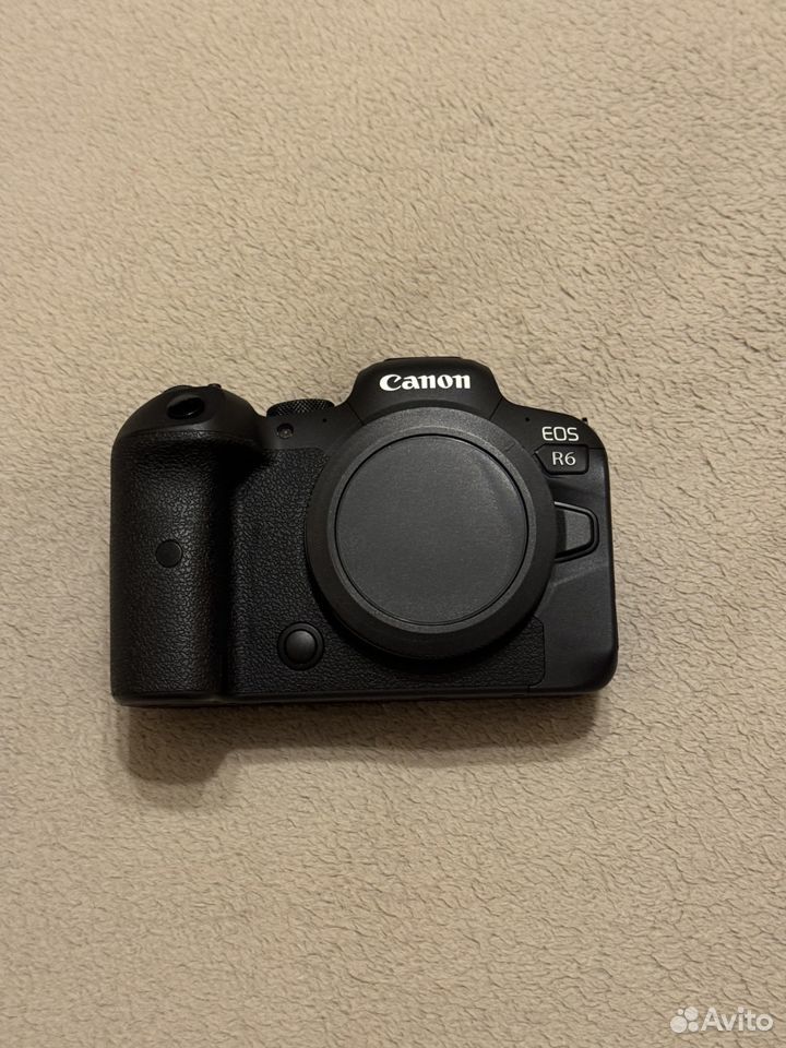 Canon eos r6 body