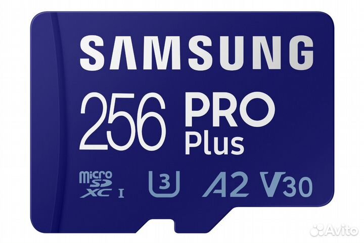 Карта памяти microSD Samsung Pro Plus 256 Gb флеш