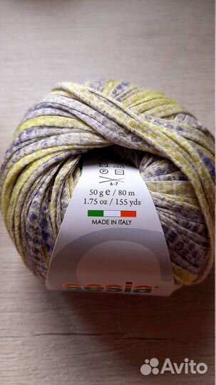 Пряжа Gaudi (Sesia) Италия 100 хлопок