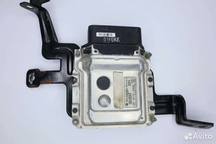 Блок управления Hyundai Solaris 2012 39113-2B650