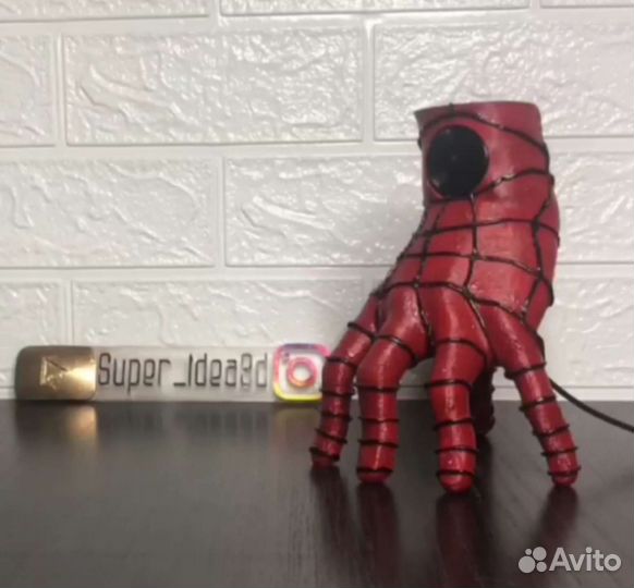 Рука spider man для часов