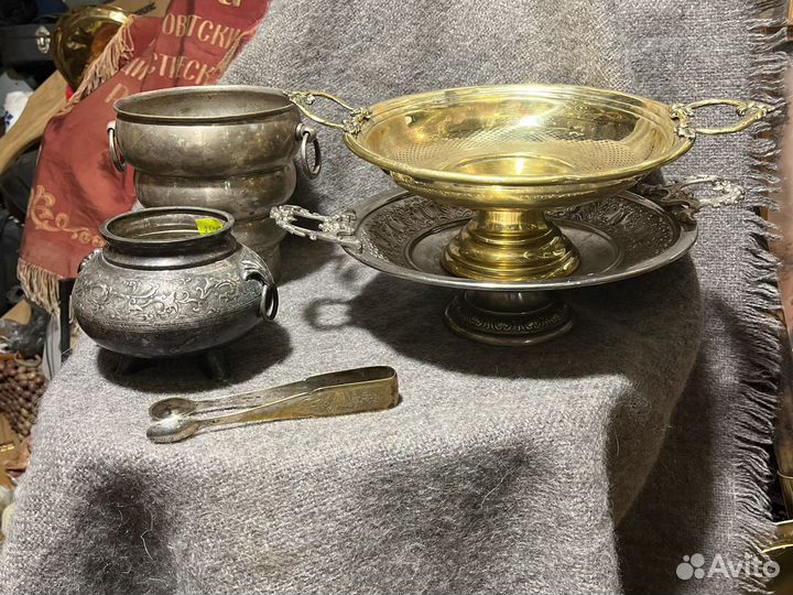 Фруктовницы Фраже,щипцы для льда,ведерки для льда