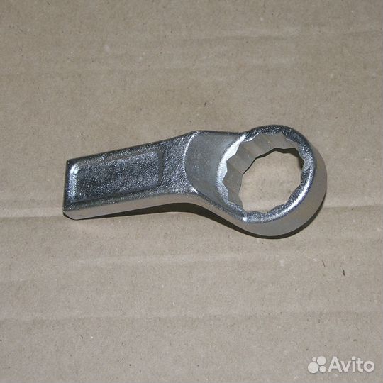 Ключ кольцевой 30 гаечный коленчатый односторонний