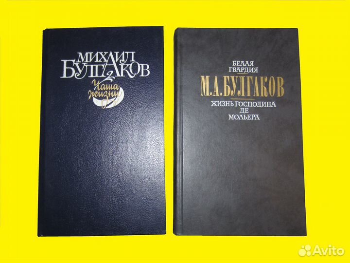 Книги Булгакова, Зощенко и др