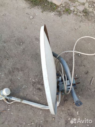 Антена триколор