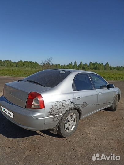 Kia Shuma 1.6 МТ, 2004, 299 750 км