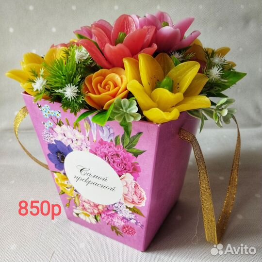 Сувенирное мыло ручной работы