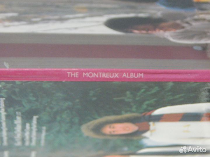 Smokle-The Montreux Album LP. Англия