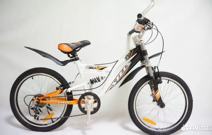 Подростковый велосипед бу стелс