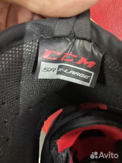 Налоктники Ccm Qlt SR-XL