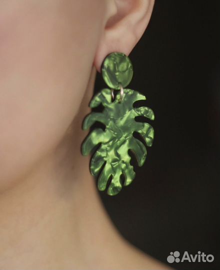 Серьги 
