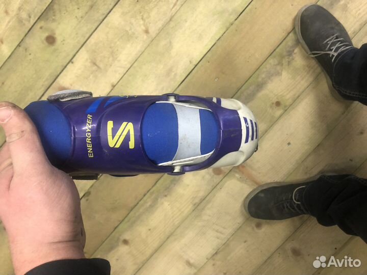 Лыжные ботинки salomon 46р