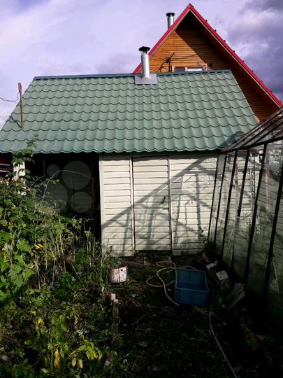 Дача 58 м² на участке 6 сот.