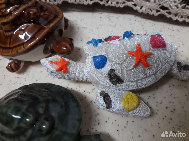 Черепашки красивые, новые