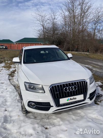Audi Q5 2.0 AT, 2013, 204 000 км