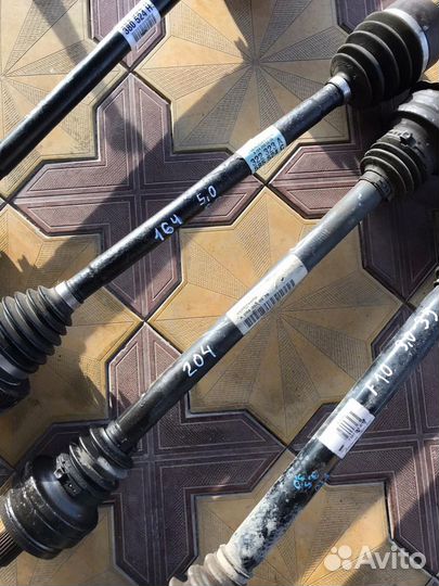 Привод задний Мерседес X 164 ML/GL 164 R 251