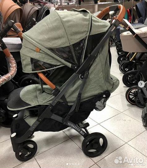 Новая Коляска прогулочная
