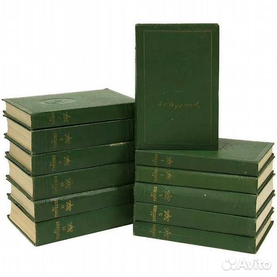 И. С. Тургенев. Собрание сочинений в 12 томах (ком