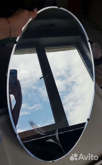 Зеркало овальное СССР