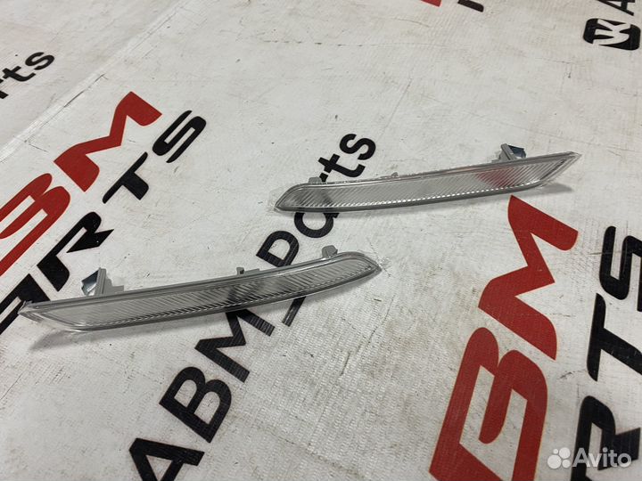 Отражатели бампера BMW E70 X5 E71 X6