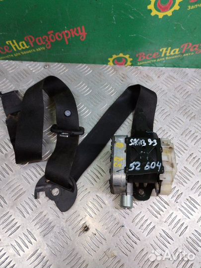 Ремень безопасности передний левый Saab 9-3 седан