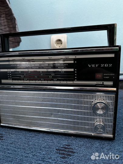 Радиоприемник VEF 202 СССР