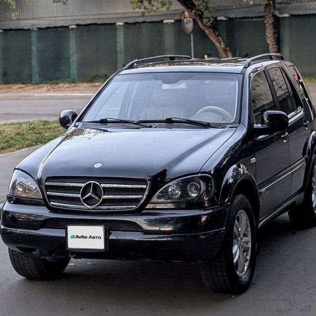 Mercedes-Benz M-класс 4.3 AT, 2000, 460 000 км