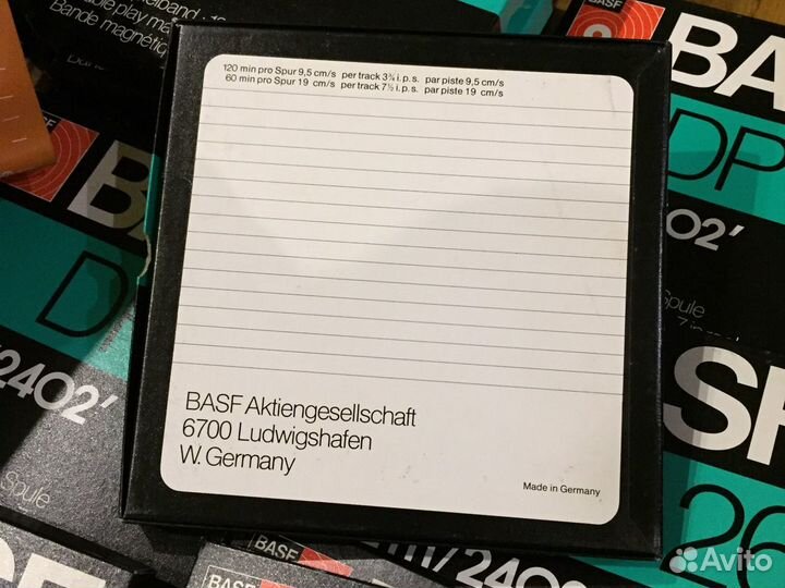 Basf dp26 732m лента магнитная