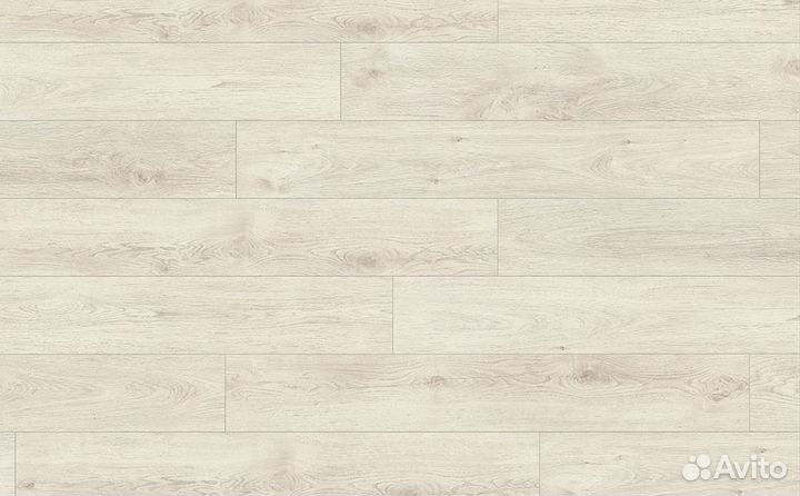 Ламинат Egger Classic 8/33 4V Дуб Кортина Белый EP