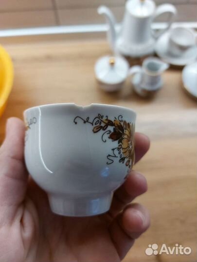 Кофейный сервиз гдр